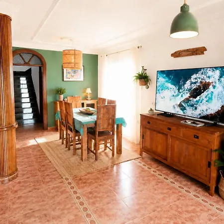 Сasa de vacaciones Mar La Santa