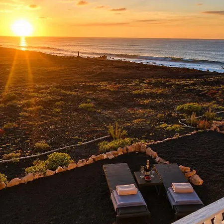 Ferienhaus Mar, Vive El Oceano En Primera Linea La Santa